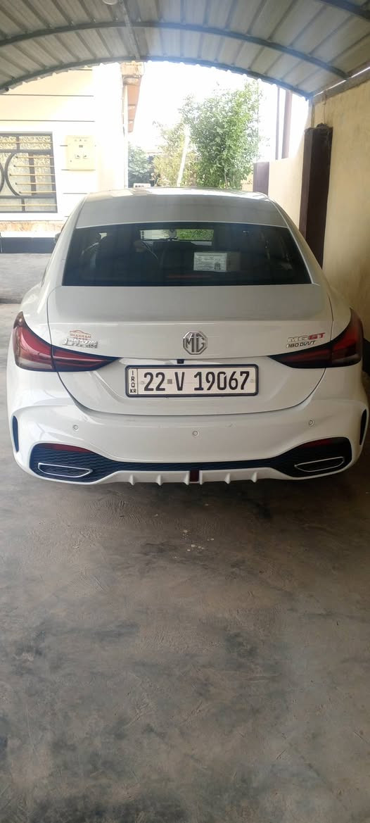 MG gt
موديل 2025
ماشيه 4500كيلو 
محرك 1800توربو 
مواصفات فول للاخير 
كشن كهرباء 
كامرات 360
بصمه 
سايد بريك دكمه
مثبت سرعة+ تحكم ستيرن+حساس اطارات 
مري كهربائية 
تبريد امامي خلفي 
شاشه تدعم ابل كار بلاي واندرويد اوتو 
مكفولة كفاله عامه بدون ضرر او صبغ 
سعرها 130
مكاني بغداد التاجي 
***********
