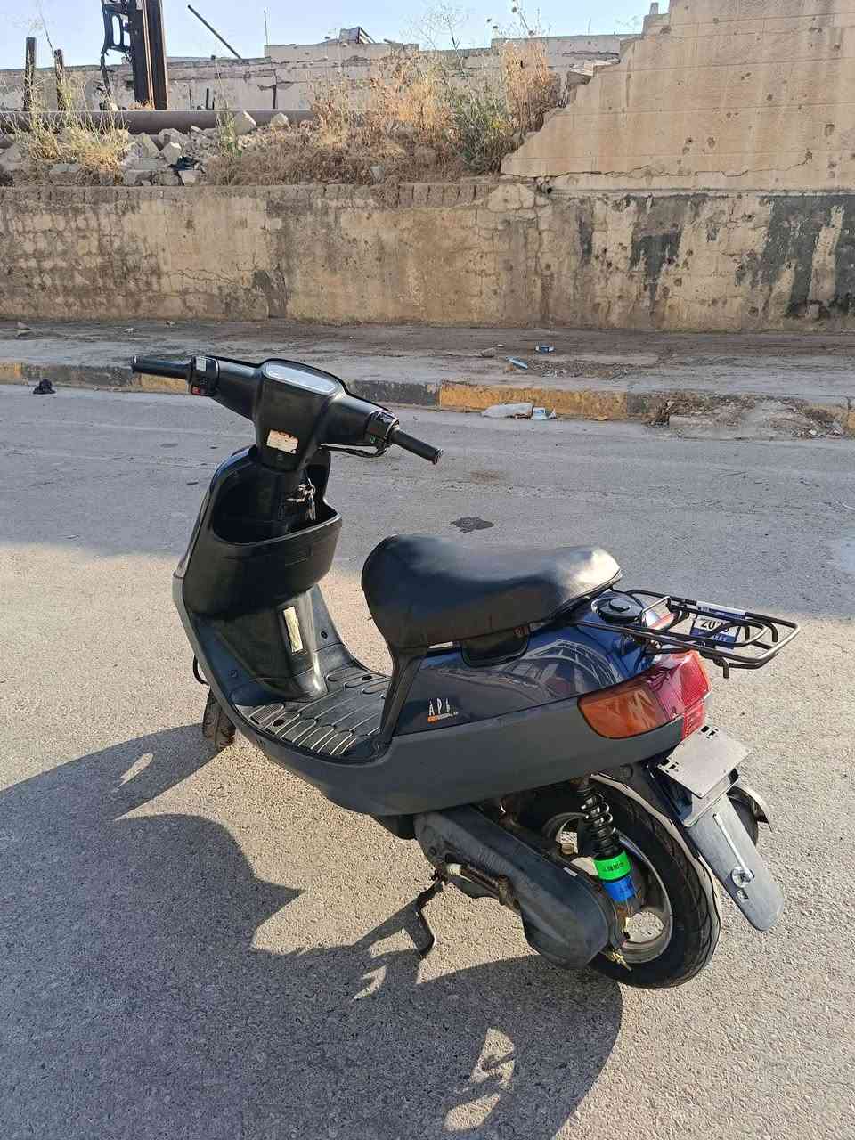 يالله.. للبيع ماطور نضيف كدام العين كلو شغال مكينه ما مفتوحه صوت اكسن مابي تاير الخلفي جديده ماصراله 3ايام بس تاير الامامي تعبانه والباقي كدام العين..
السعر 475 يرحم والديك اقره المنشور وخابرر 
*********** مكان موصل الايمن الزنجيلي
