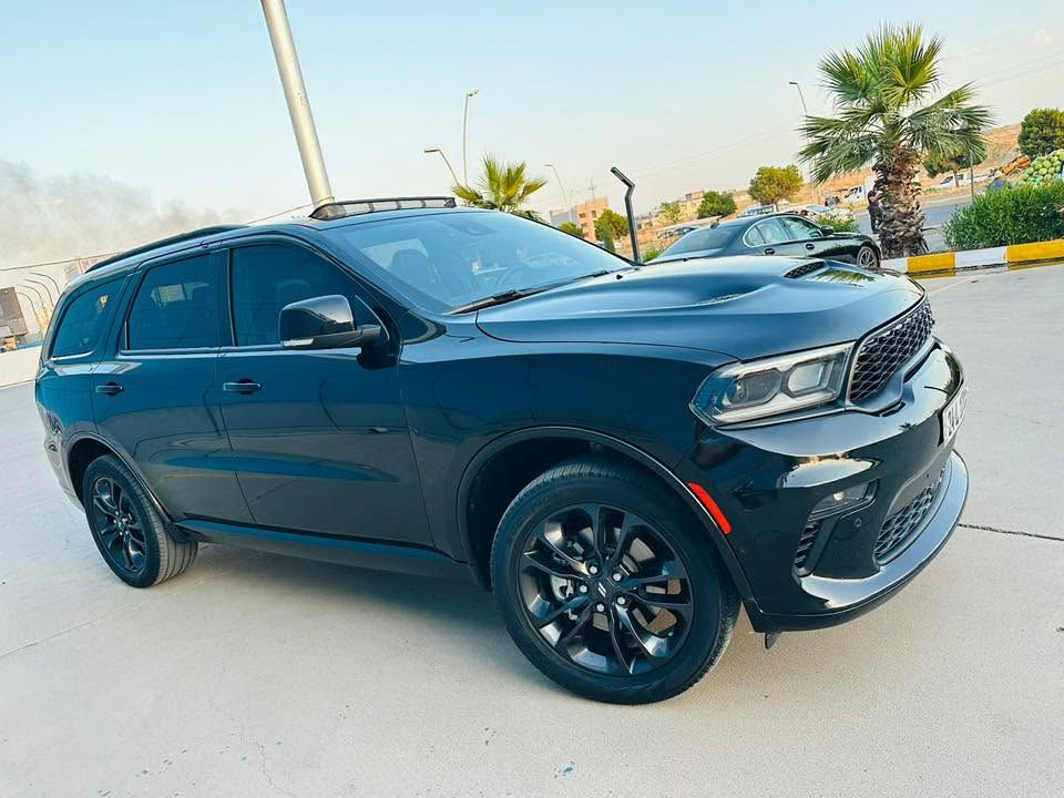 DODGE DURANGO 2023 :SERIES BLACK VIN: 1C4RDJDG6PC592957
دورنكو امريكي GT 
السيارة وارد امريكي ( كلين ) 
بدون حادث - بدون ضرر 
ايرباكات سليمه 100-100

الرقم : دهوك - رقم و فحص و هزه جديده 
كتاب تضليل جام موجود 💯 

المواصفات :

▪️دوج دورانكو لون اسود 
▪️الموديل :2023
▪️المحرك : . 3.6L . V6 (ستة سلندر)
▪️العداد : 57 الف ميل
▪️حجم الويل : ويل كب حجم 20
▪️بصمات للابواب عدد مع بصمة جنطة وبصمة تشغيل وتشغيل عن بعد
▪️لايتات زينون عالي وناصي مع حاجب LED مع كشافات دعامية زينون
▪️فتحة سقف ( سلايد روف )
▪️حساسات خلفية 
▪️كامرة خلفية دوارة اصلي 
▪️شاشة الدشبول كبيرة للتحكم بايعازات السيارات
▪️تحكم فول كهرباء لكرسي السائق والراكب
▪️غرفة السيارة جلد اسود اصل
▪️تبريد و تدفئة للكشنات 
تدفئه استيرن 
▪️گير شفتر بالستيرن للتحكم بالگير العادي
▪️سستم صوت
▪️اشاير بلمرايا الجانبية 
▪️يدات الابواب نيكل
▪️تحكم ستيرن جهتين بلوتوث وحاكية وكروس سرعة وتحكم صوت 
▪️منافذ USB امامي وخلفي
▪️نظام ABS مانع انزلاق
▪️السيارة اربيل - معرض اربيل كارس 
السعر 325 ورقة

للاستفسار ☎️***********
