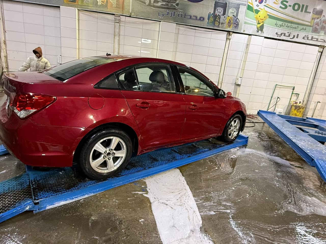 سيارة شوفرليت كروز ٢٠١٤ مكفولة كير ومحرك وارد امريكي الرقم بغداد مشروع وطني عنواني بغداد زعفرانية 
السعر ٧٠ورقة


**إذا كنت صاحب هذا الإعلان وتريد حذفه لأي سبب، رجاءا أرسل رسالة إلى الدعم الفني**