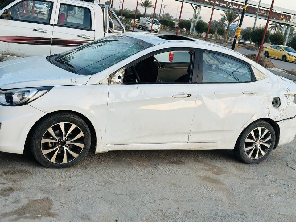 السلام عليكم اكسنت مديل ٢٠١٤تعرضتً إلا حادث وبيع علهً وضعيتهً سابقن كفاله  سياره فول مواصفات سياره شغاله وتمشي مكينه وكير كفاله وهاي ضربته مثل ما موضح بل صور  رقم بابل مكاني كربلاء السعر68 وبيه مجال رقم ***********
