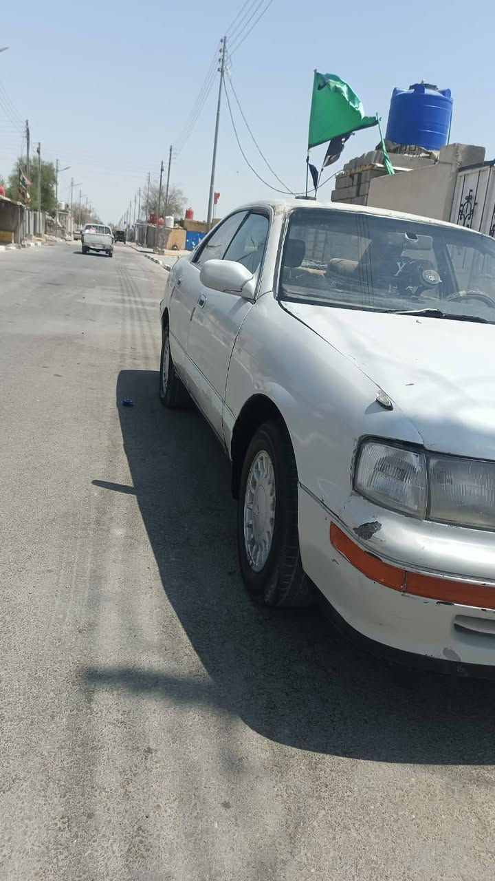 سلام عليكم  
بطه البيع  حداديه تو مسويه 
موديل /1993
كهربائي شقله 
تبريد يشتقل فجه كام يبوخ اعتقد نقص غاز 
سنويته 2027 
بسم والد صاحبنه 
مكفوله من ضربه ما عده جاملق المامي بي بارد 
كير ومكينه كفاله 
بك الايتات المامي ولخلفي شقالت 
مكفوله من صبق  
كشنات جدد 
سياره حلوه ونضيفه 
سعر 40 وبيه مجال 
للعلم لا بياع ولا شراي مالت الحجي يريد يجدد 
عنوان البصره زبير حي صحفين 2  
وشراي بي خير ويدللل علينه وبل خدمه 
رقم الهتف *********** بي واتساب 
حيكم الله
