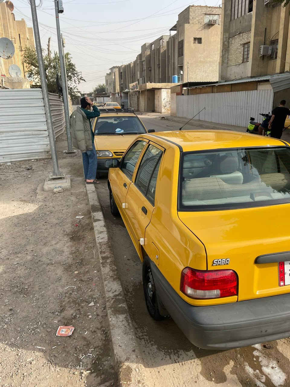 سايبه 2022كفاله عامه رقم نكليزي مصفره هيئه وغرامات السعر 60$
مكان السياره الزعفرانيه ***********
