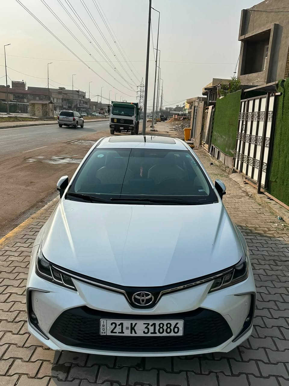 كورلا ساز موديل 2023 فتحة بصمة مري شفط فول مواصفات كشنات مغلفة جلد اصلي نفس نقشة البلادية مكفولة من الصبغ والتبديل والفتح بيهة تلث اماكن بارد قليل ماشية 60الف السعر 170 ورقة  مكاني بغداد الشعلة ***********
