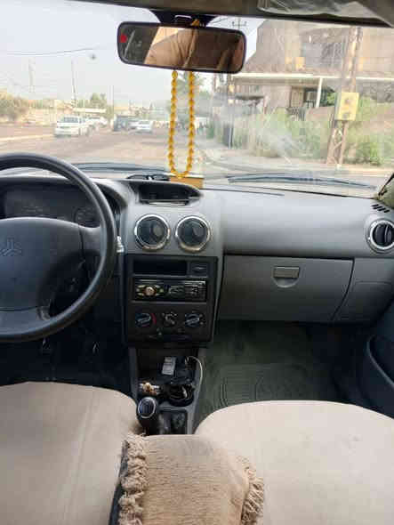 سلام عليكم سايبا موديل 12 صدر امامي خلفي بحاله جيده زوج تايرات جدد وزوج نص عمر تبريد منضومه كامله ثلج خير من الله تدفئه شغاله ترايك وين ما تريد بيهه ضربه بصيطه جاملغ خلفي ويرادلهه تعمير الخياسات مثل ما موضح امامكم رقم صدامي سعرهه 35 اني اتكفل برقم واي شي يطلع عليهه سياره خير من الله اي نقص غير الذكرته ماكو ***********   ***********وتساب
