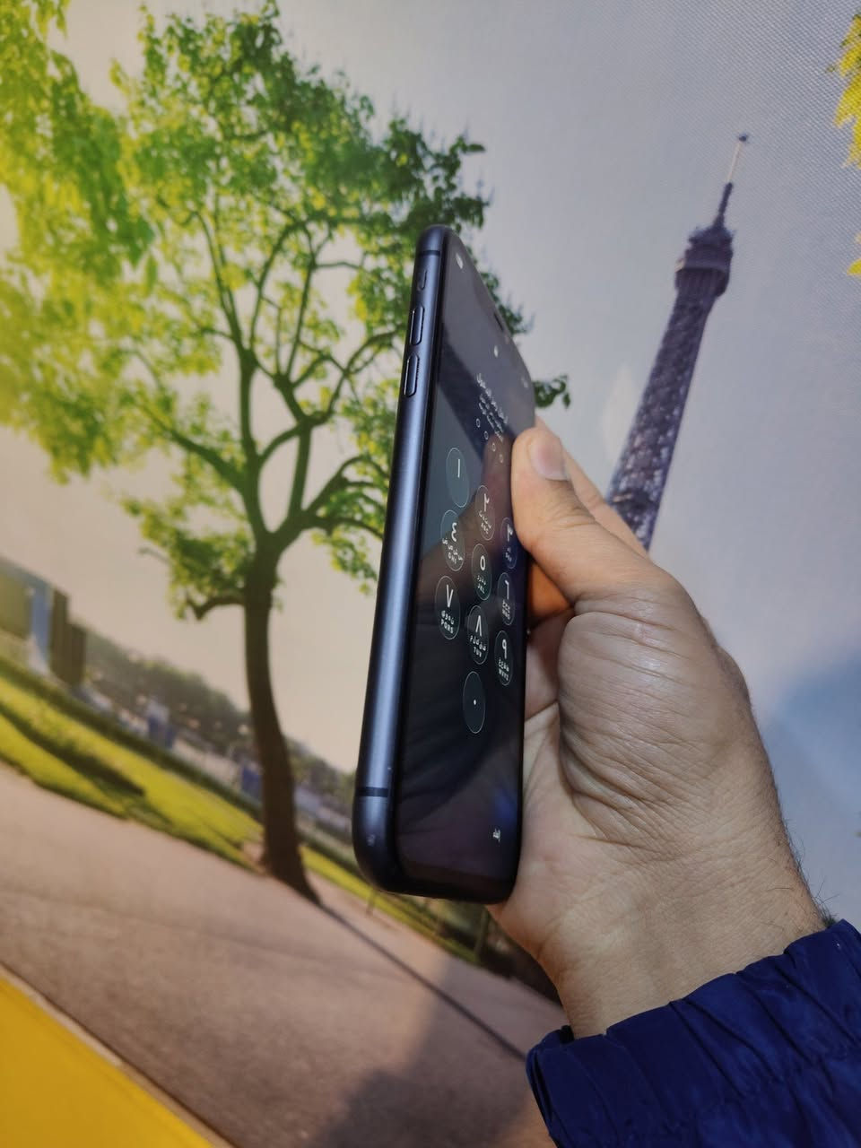 ايفون 11 كامرتين 
دبل سيم 
شرط الجهاز 128 كيكا
بطارية 90 
شرط انطي 
سعر 275 ةبي مجال


**إذا كنت صاحب هذا الإعلان وتريد حذفه لأي سبب، رجاءا أرسل رسالة إلى الدعم الفني**