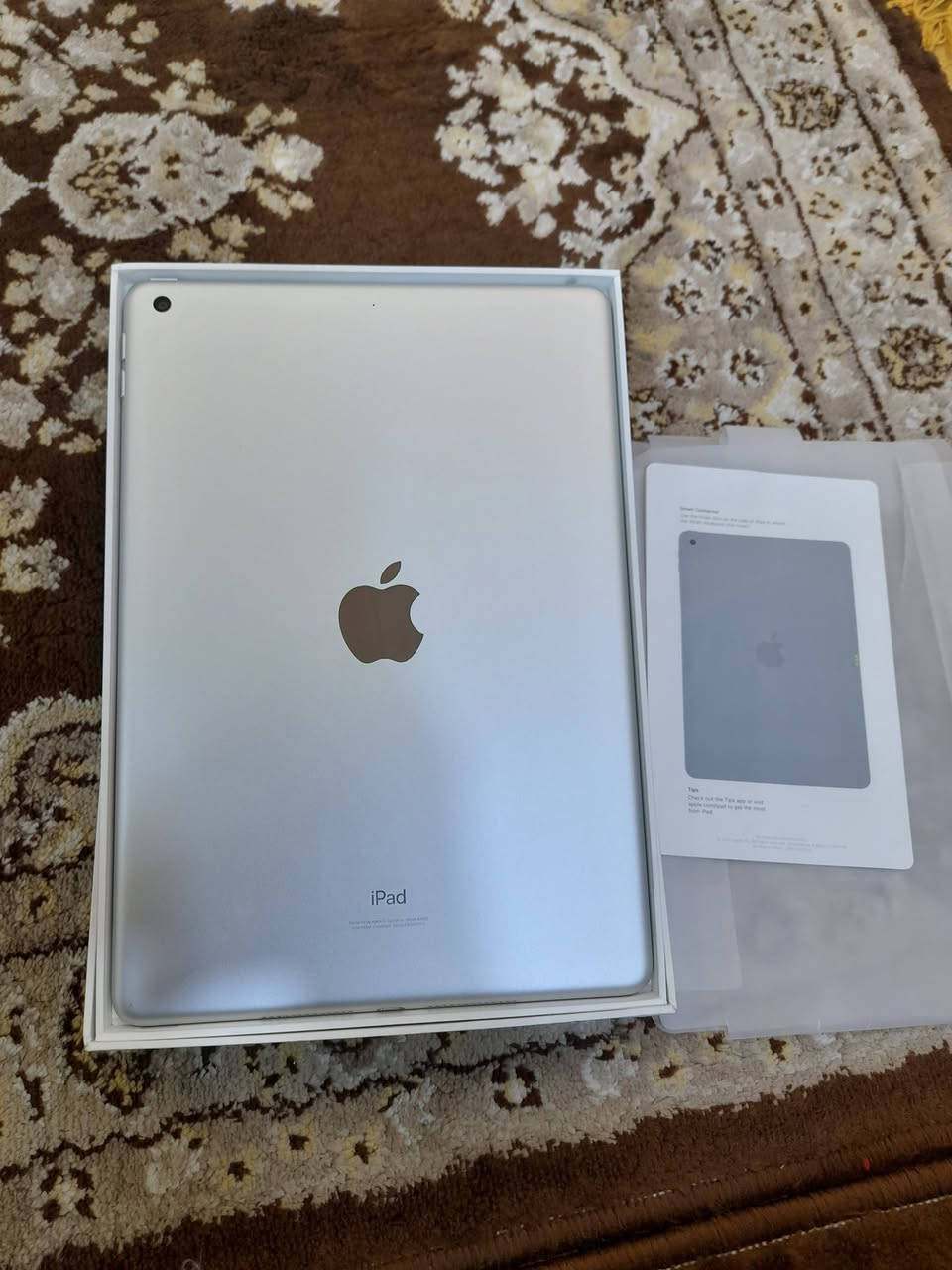 السلام عليكم  للبيع ايباد9 لجهاز نضيف جدآ كامل ملحقاته لاتصال عله الرقم *********** ملاحظه اني مكلف بلنشر اخوان الي يريده يتصل علي او يراسل واتساب اني مكلف بلنشر مو تراسلني مازنجر تمام والسعر مناسب لانو اخو لجديد
