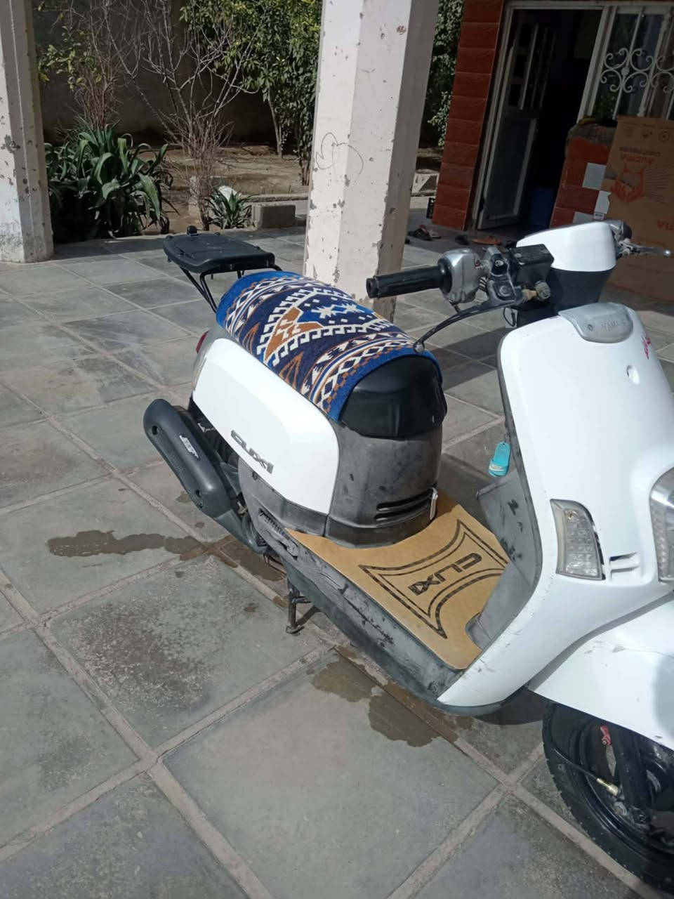 سلام عليكم شباب بوليسي للبيع دراجه فول محرك محد لمسه ما مفتوح وعلي تجي تفول وتطلع لسليمانيه كبل شوفت عينك الدراجه فول مواصفات بس قبق مال بإنزين مكسور بطوريج الشراي بي خير ويدلل السعر 600 وبيه مجال بسيط ***********
