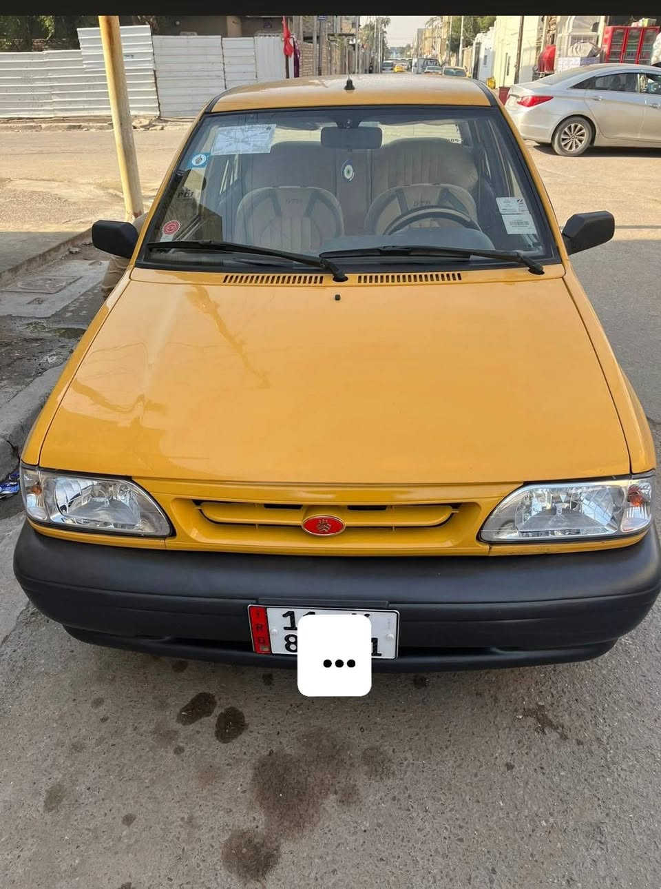 للبيع سايبا 17 سنويه جديده مصفره هيئه وغرامات تحويل مباشر كير مكينه شواصي مكفولات تخم تاير جديدصدر امامي خلفي جديد كهربائيات كلها شغاله سياره جاهزه بيها طخه يم لايت بسيطه مكحله   السعر 32 وبيها مجال هاتف ***********
