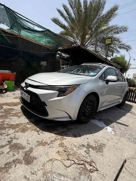 كورلاء موديل 2024 السيار كامله تخم تاير وياله جدد دوشمه عامه السياره كفاله عام من كلشي كامله السياره هزه مصفره ماشيه 30 الف ميل السياره جاهزه من كلشي كبل للشارع رقم جديد ممتواجد على السياره كله ليبل بدون تبديل فقط بنيد صبغ فيس مكاني بغداد الكاضميه رقم *********** .
