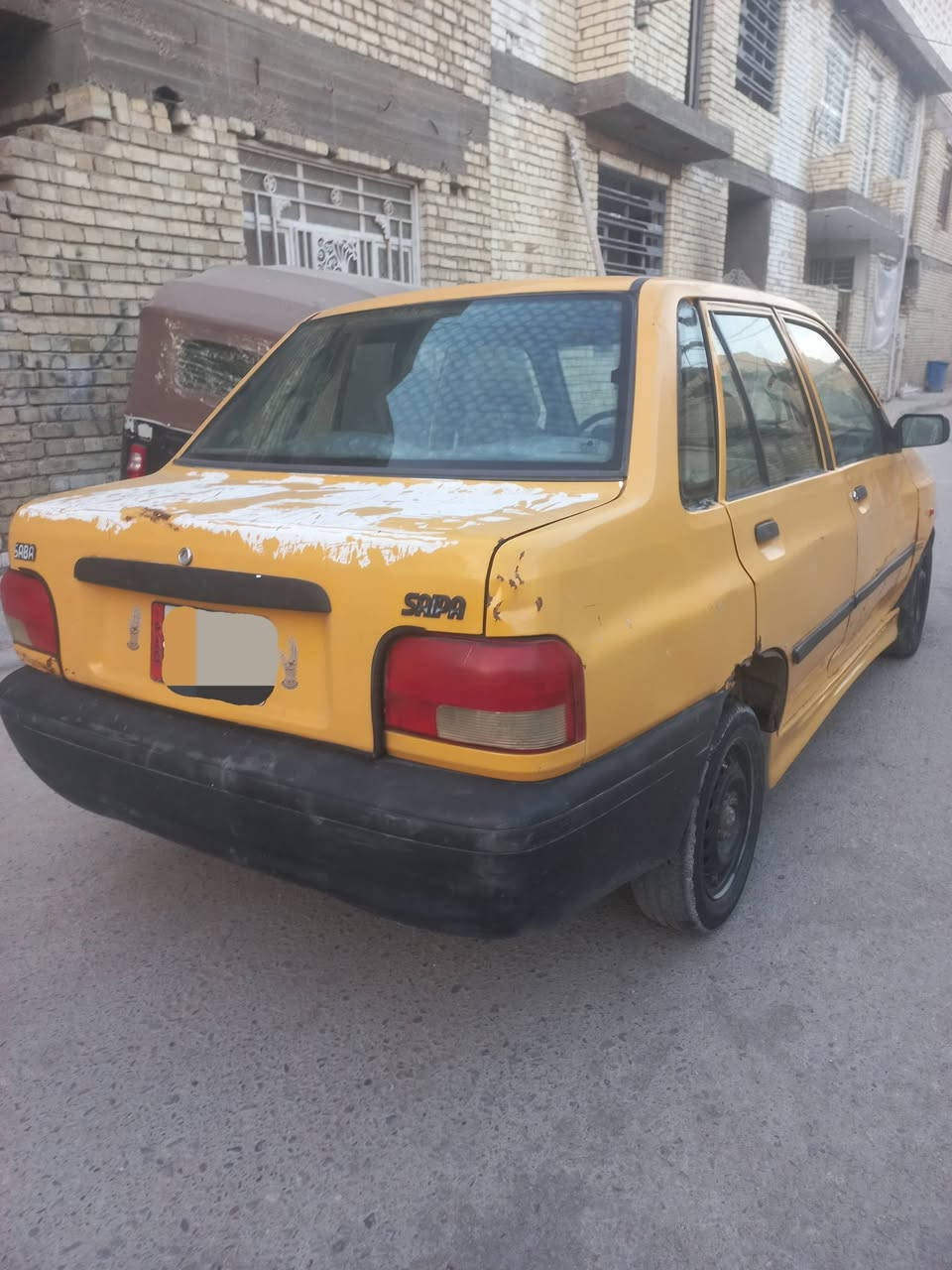 السلام عليكم سايبه للبيع موديل 2010 راعيهة موجود مكاني بغداد السعر 15ورقه وبيهة مجال رقم الهاتف ***********
