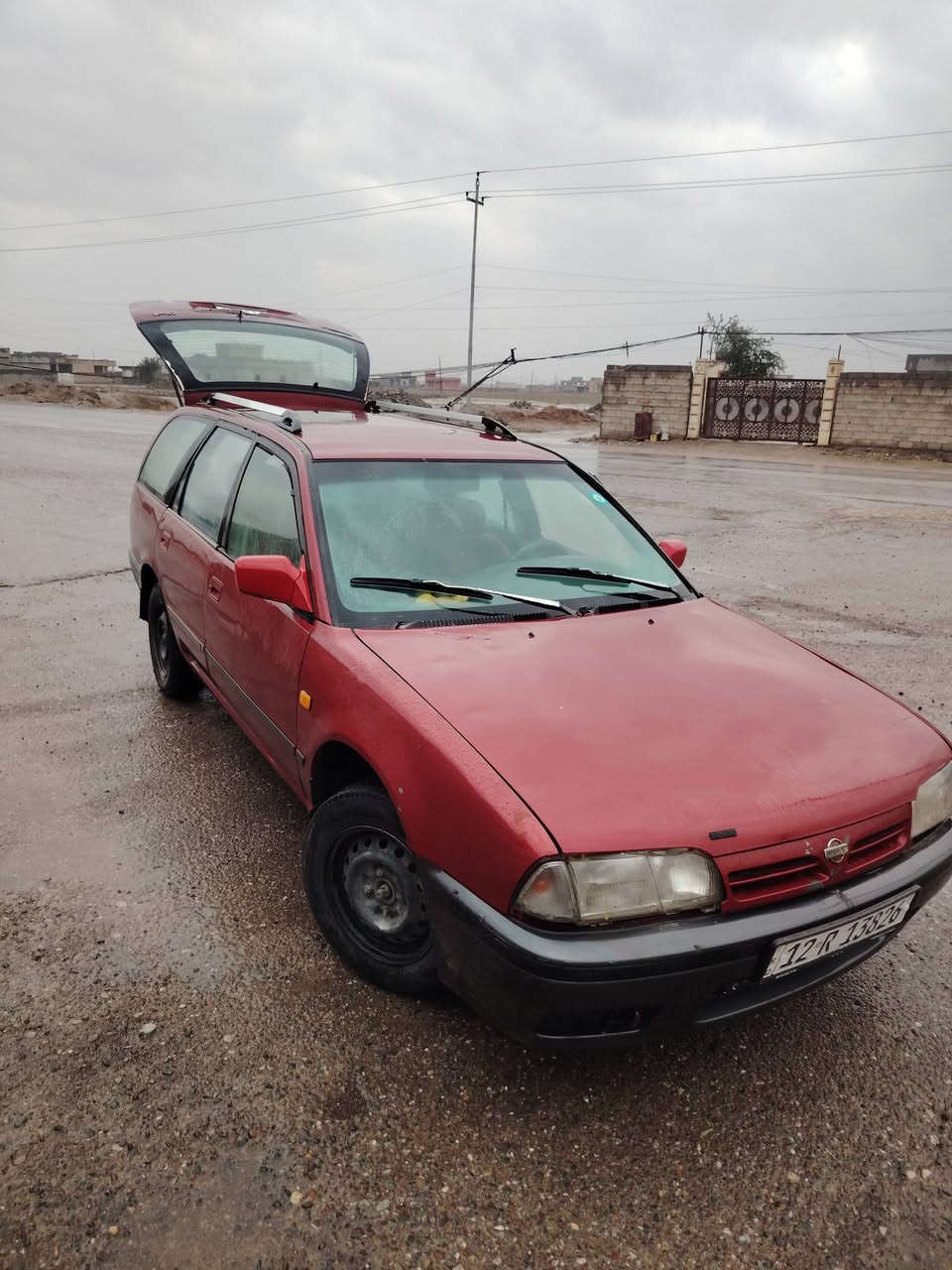 نيسان برايمرا ستيشن محرك 16 جديد مال گصه سياره جاهزه نظيفه رقم نينوى 
سنويه جديده لل 2030 بأسمي  
السعر 35 مكان ناحية الزاب 
الشراي يتصل *********** /***********
