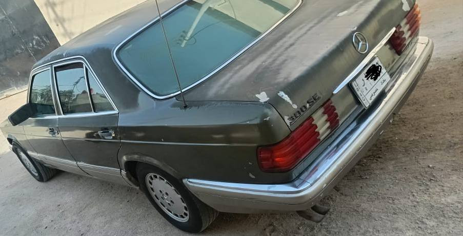 مرسيدس جامبو 300SE
مكينه 6 سلندر مكينه كير بلاد بحاله جيده تبريد ثلج كهربائيات شغاله السياره نظيفه مال جناي 
 تحويل ثاني يوم سنويه الى 2029
مكان السياره البصره ابي الخصيب 
السعر 46
الهاتف ‏‪***********
