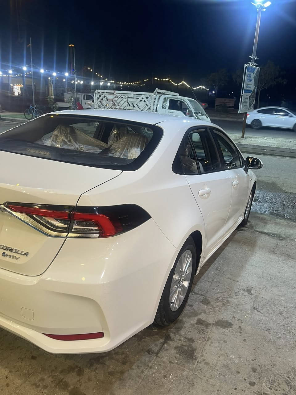 السلام عليكم
كورلا هايبرد ٢٠٢٥
مكفوله ماشيه ٤٦
السعر ١٤٨
رقم الهاتف ***********
