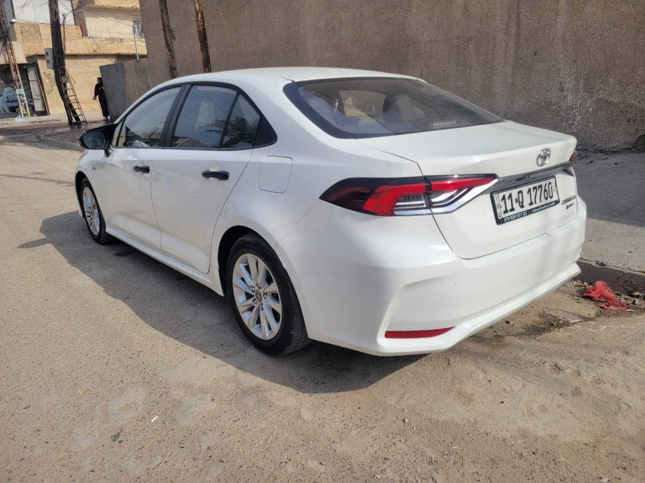 السلام عليكم
للبيع كورلا مديل ٢٠٢٤ فول داخل جلد كشن كهرباء
ماشيه ٢٨ مكفوله من الصبغ بيه فقط بارد بل جنطه 
قليل السعر ١٤٤
***********
