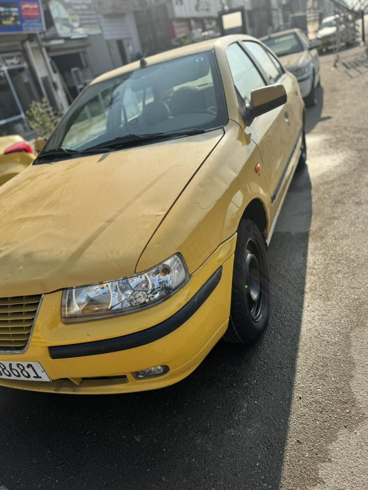 سلام عليكم سمند 11 محدثه بجم و وصندوك مكينه وكير نضيف تخم تاير جديد  صدر نضيف سياره شوفت عينك نضيفه بيه بارد فقط بابين جهت السايق مكاني حي اور قرب حسينيه الشهداء /*********** بي وتساب
