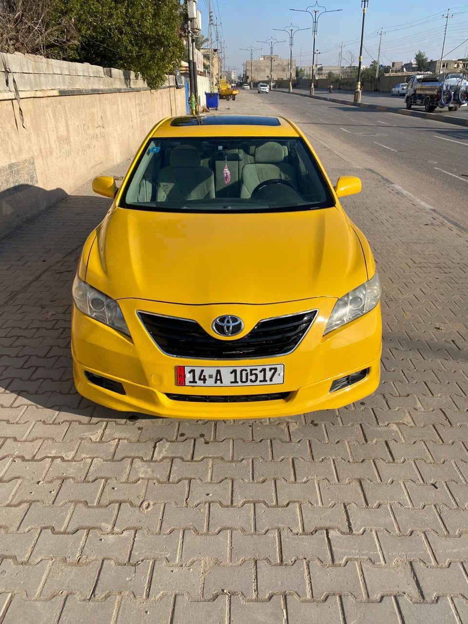 السلام عليكم ورحمه الله وبركاته عندي سياره كامري موديل 7 مراوس صير فول خليجي مكان كربلاء المقدسة ***********
***********
