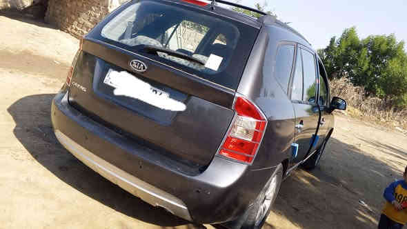 سلام عليكم عندي كيا كارنزه مديل 8 مكينه 2000 تخم تايرات جديد حداديه جديده رقم بغداد دولي جديد بسمي سياره مصبوغه عام لجماليه ثر جراد بيع ومراوس سعر 93وبيها مجال ‏‪***********‬‏
