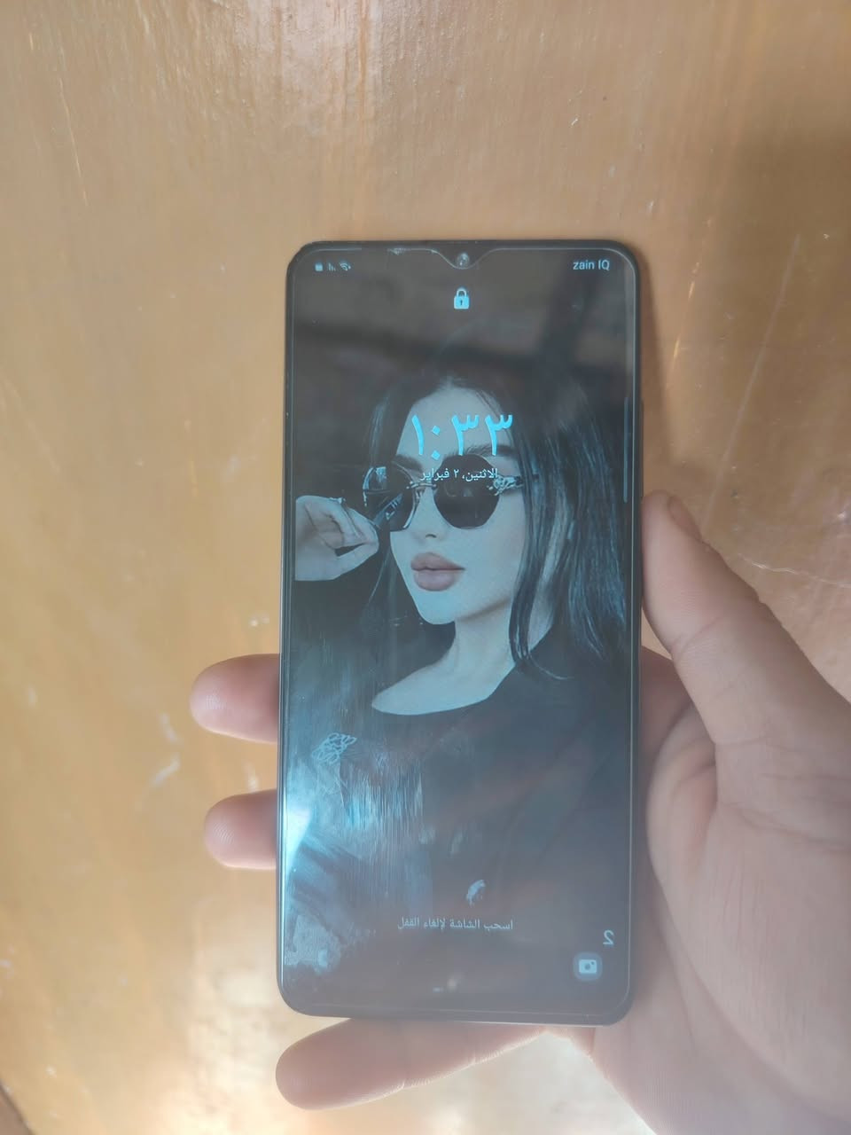 سلام عليكم جهاز سامسونك اي ٣٢ ذاكره ١٢٨ نضيف يخبل سعر 100 مكاني بغداد المعامل ع سياحي قرب مقبره مسيح ***********
