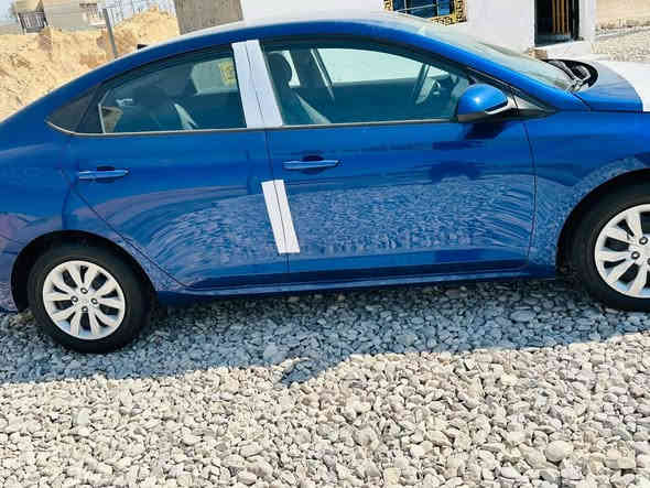 السلام عليكم أكسنت 1600 دوش موديل 2022 قادسيه معوقين حادث جاملغ وبنيد ماشيه 42فقط مكينه وكير حداديه جديده مكفوله كشنات جلد توني مسويهن حساسات خلفيه تبريد تدفئه كلشي شغال السعر 115  وبيها مجال لشراي *********** مكانه الديوانيه قضاء عفك
