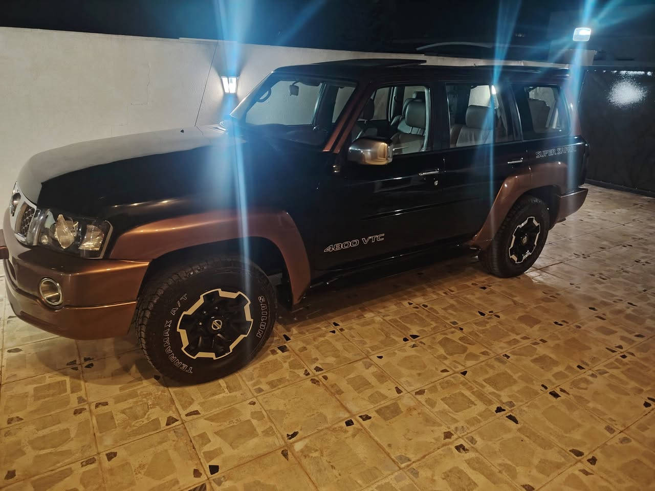 🚘 للبيع نيسان باترول  سفاري 2008 🚘

✅ الممشى: 128 ألف كم
✅ تحويل خارجي فقط
✅ دفلوك
✅ ثلاجة
✅ فل الفل
✅ بحالة ممتازة جداً
✅ خالية من الحوادث والعيوب بإذن الله

السيارة نظيفة وجاهزة للاستعمال، ولا تحتاج لأي مصاريف.

📍 الموقع:  ليبيا طرابلس جنزور – معرض المقام – طريق الساحلي

للمعاينة والاستفسار يرجى التواصل على الخاص أو الاتصال.00218920011814


**إذا كنت صاحب هذا الإعلان وتريد حذفه لأي سبب، رجاءا أرسل رسالة إلى الدعم الفني**