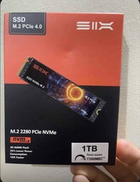 Siix 1TB gen4 • Integral 1TB gen2 • Kodak 256GB gen3