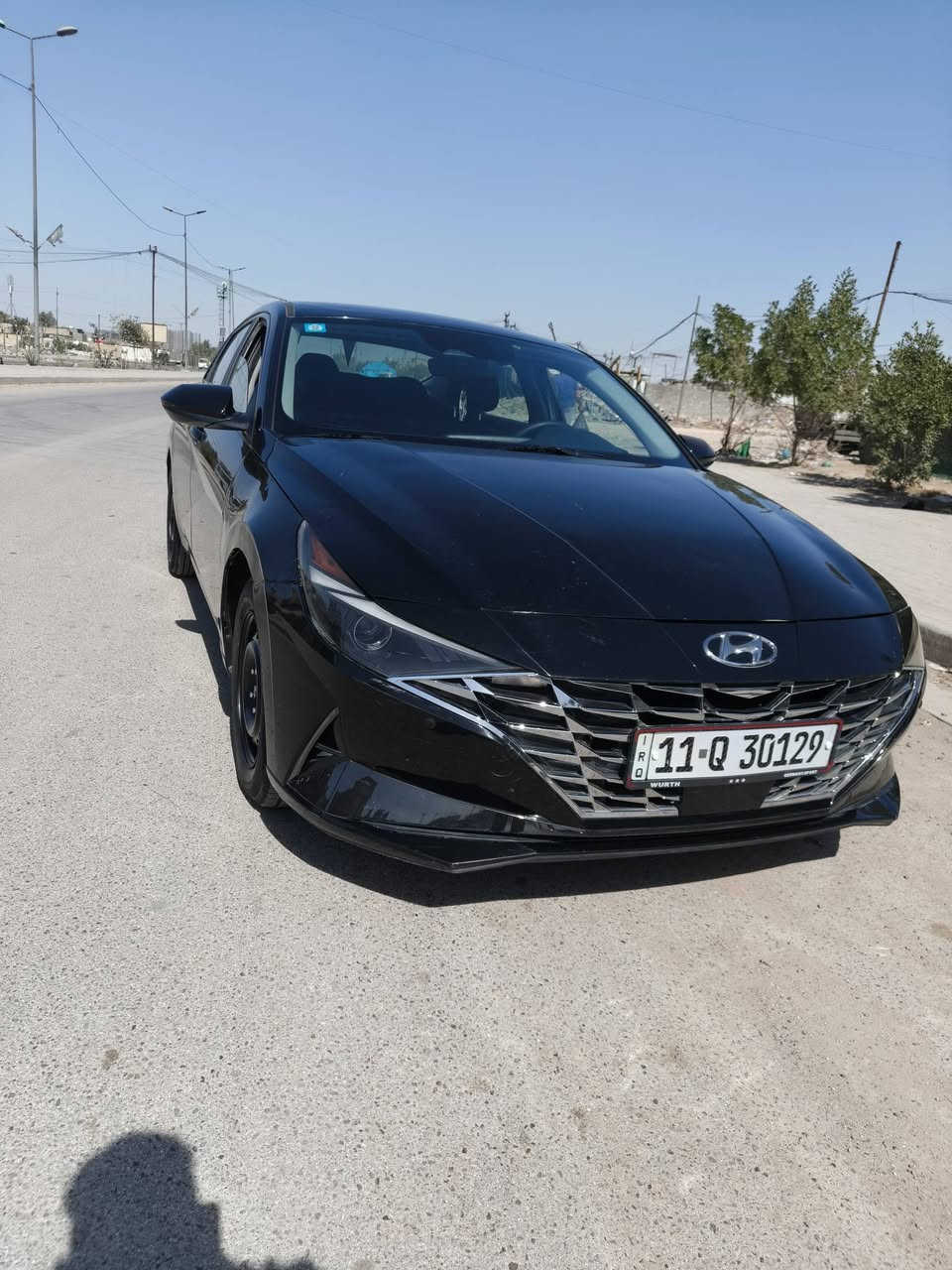 النترا 2023
مواصفات Se
السياره صبغ بدايه البنيد والجاملغ الخلفي صبغ 
وجاملغ امامي بارد
رادار امامي 
رادرات جانبيه 
توقف ذاتي
سياقه اليه 
كروز سرعه 
تحكم جهتين
شاشه كار بلي
السعر 139وبيها مجال بسيط 
مكاني البياع
رقمي ***********
