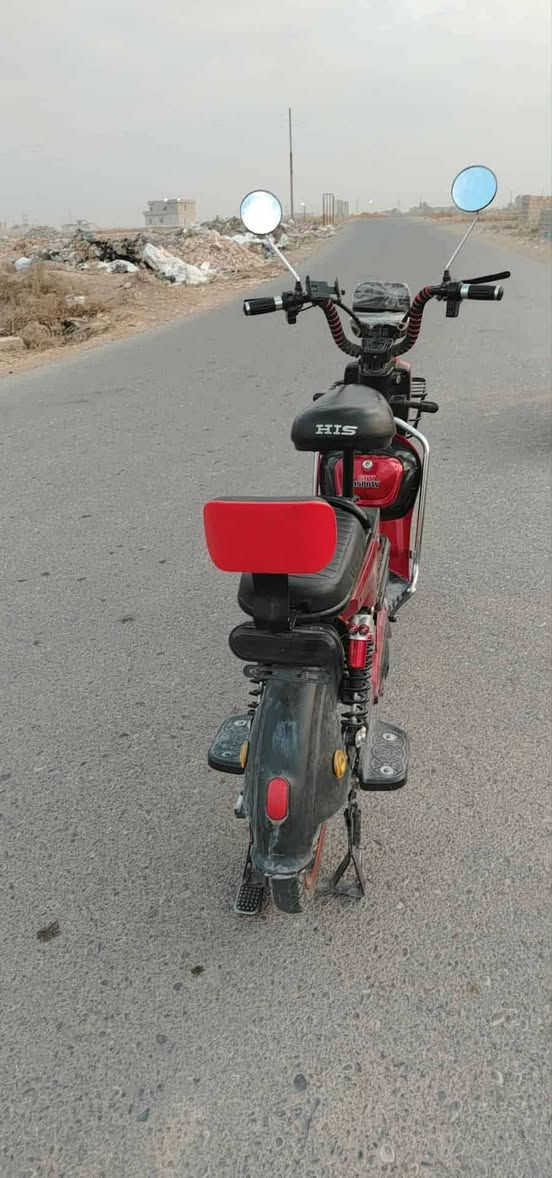 دراجه شحن HIS للبيع شغال كامل من الطارف الطارف 

ما بي اي نقص

شرط الفحص  

نظافه شوف العين 

السعر المطلوب 325 نقد قابل للتفاوض 

للاستفسار الاتصال على الرقم (***********)
