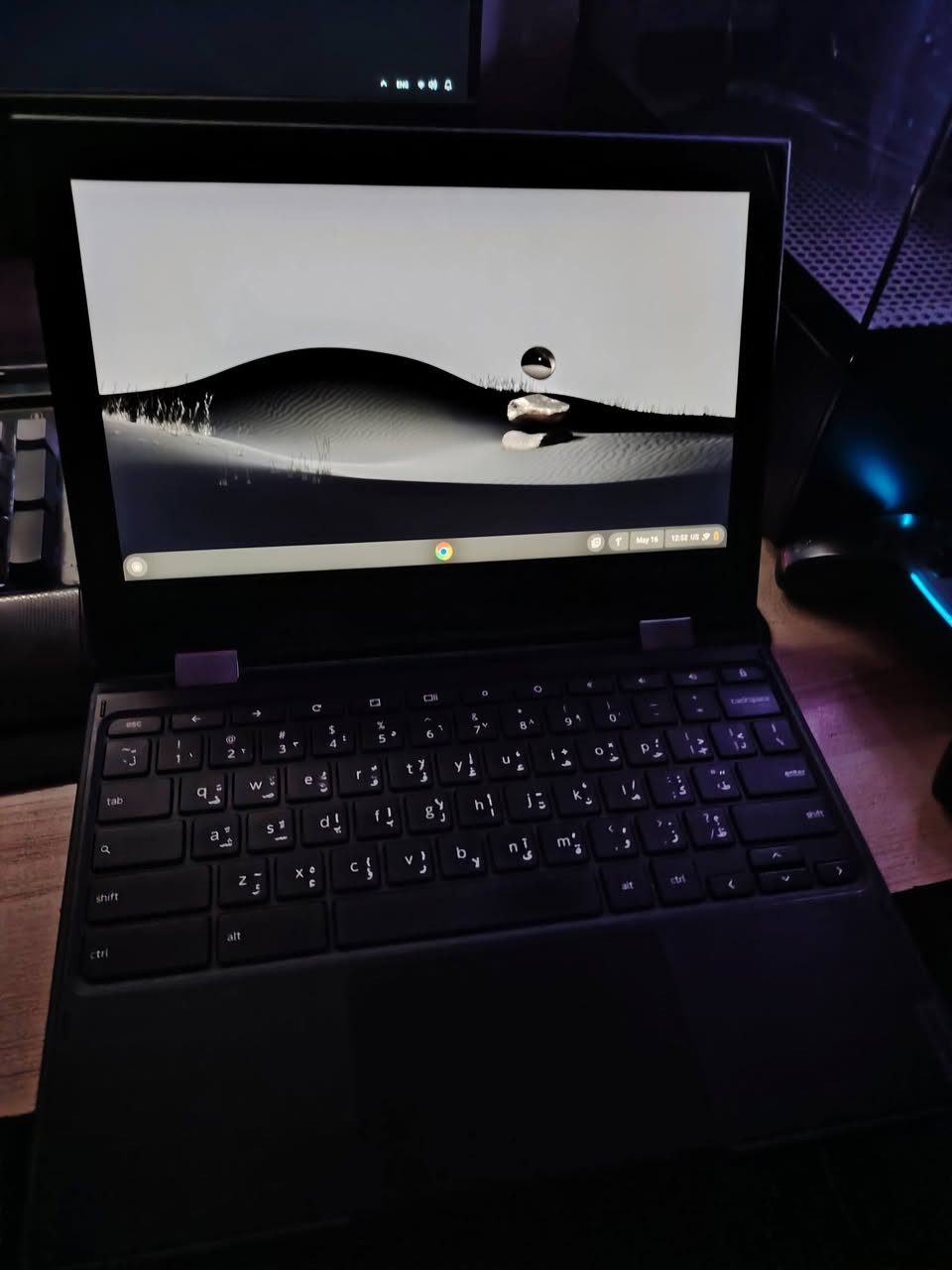 Lenovo 300e gen 2
لاب توب كروم بوك للبيع الحالة جيدة جدا
اللاب توب يعتبر نسخة جديدة معالجها زين بالنسبة للسوگ يشغل ورد اكسل يفيد الطلاب للدراسة
بالنسبة الية للي يسال على اللمس ما استخدمه بس هو مابي شي بس ماعرف امانة الله خاف
السعر "50 الف" ينباع بالبيجات باكثر اكيد ب 75 و99 يفيد الطلاب
سبب البيع ماحتاجة بعد
 يتوفر توصيل جميع المحافظات التواصل عالخاص او تعليق لتفاصيل اكثر


**إذا كنت صاحب هذا الإعلان وتريد حذفه لأي سبب، رجاءا أرسل رسالة إلى الدعم الفني**