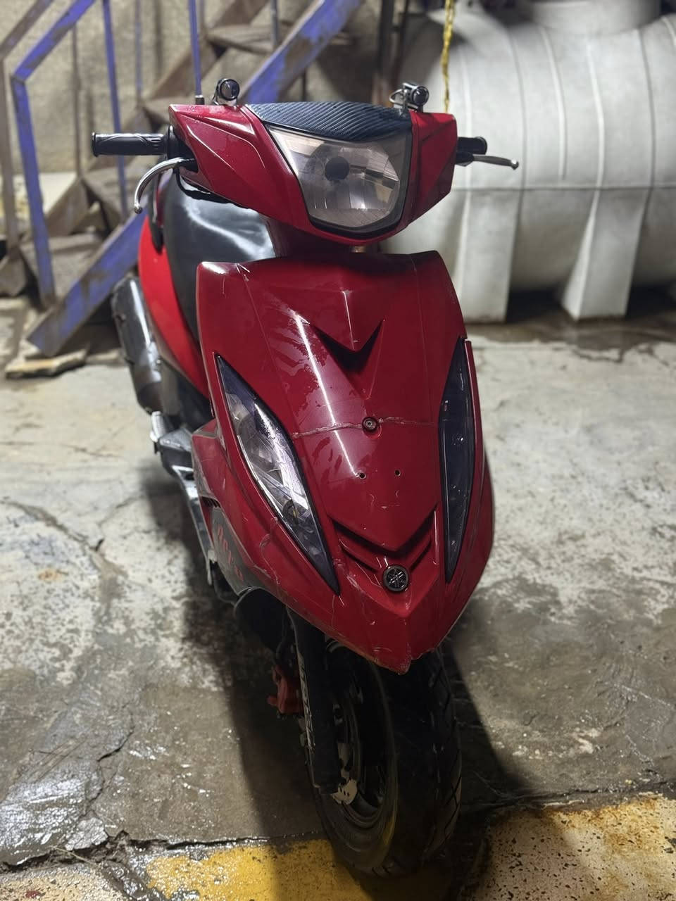 GTR للبيع
دراجه خير من الله مكينه وشلعه ومعدل
 فقط  يحتاجله بعض الترتيبات 
المكان - بغداد - البياع - الرسالى الاولى -
الرقم - *********** -
