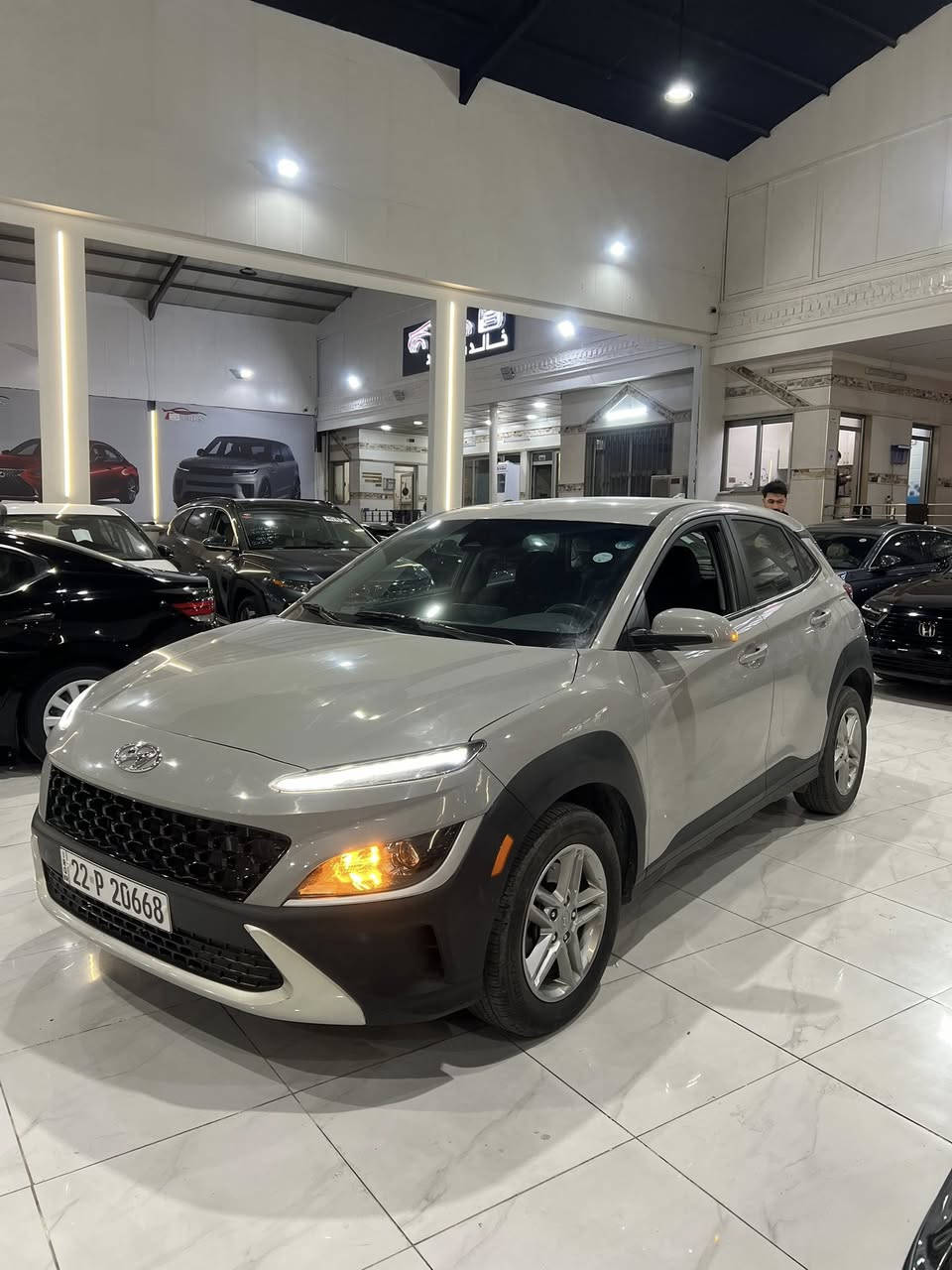 � للبيع | Hyundai Kona 2023
🎨 اللون: سمنتي مميز
💰 السعر: 135 بلاش وبيه مجال
📞 للاستفسار: ***********

🔥 مواصفات السيارة:

🔹 الموديل: 2023
🔹 المحرك: 2000 سي سي (المرغوب)
🔹 تنفس طبيعي
🔹 ناقل الحركة: أوتوماتيك
🔹 الترقيم: رقم جاهز أربيل

🔹 الحالة:
✔️ قطعتين صبغ فقط
✔️ بدون دواخل
✔️ محرك وكير بشرط
✔️ سيارة نضيفه وجاهزة

🔹 الراحة والمواصفات:
✔️ شاشة
✔️ بلوتوث
✔️ مكيف قوي
✔️ تحكم بالمقود
✔️ نظام أمان وثبات

📌 سيارة مرغوبة + صرفية ممتازة
📲 للتواصل: ***********
