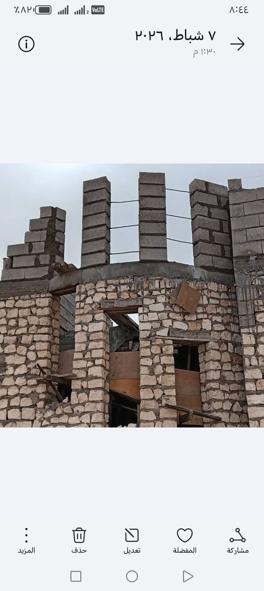 سلام عليكم اخوان بنه متفرق اللعمل ابلوك وحجر وسعار مناسبه وشغل ممتاز الاتصال ع رقم *********** تحياتي ابو سجي
