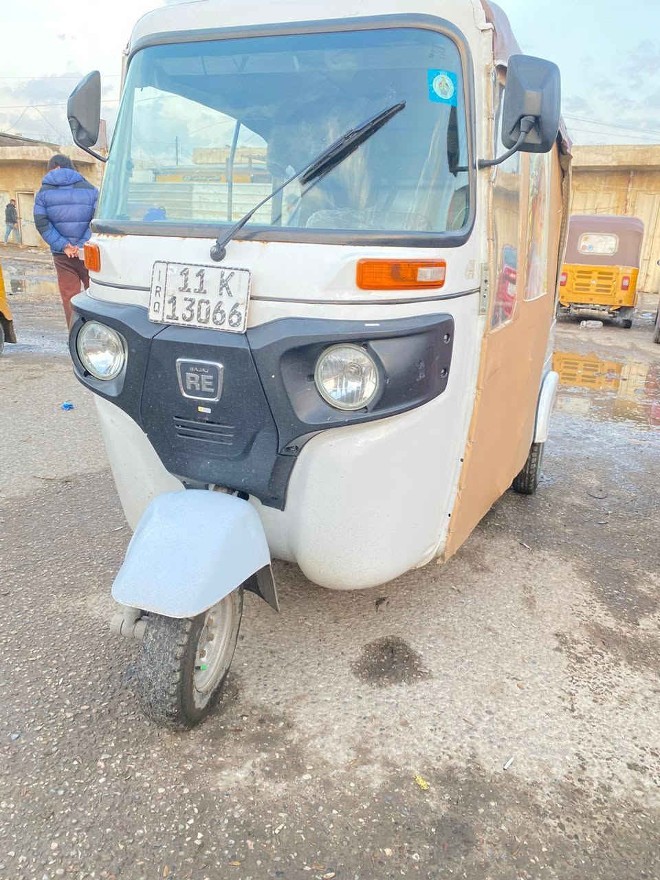 تكتك للبيع مديل 2021 شهر 12
مرقم بغداد 

تكتك نضيفة 

بيها ضربة بل صفحة قليلة راجعة بارد 

مكينة خير من الله 

مكاني بغداد شعب 

سعر 8250
 Lالرقم ***********
