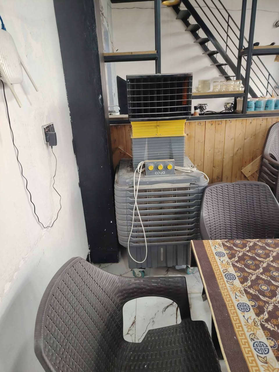 غراض للبيع شلع شلع ماابيع مفرد
العنوان موصل توصيل مااكو
نراكيل 9. 6 طاهى 25 و 3 طاهى 23 
ميوزه 6 كراسي فوك 50 كرسي طبلات 10
مبردات 2 عاديات ومرده كونفيره عنكبوت 1
صوبه غازيه عاليه. 1 
ثلاجه 1 
بانكات تعليك 3
سستم كامرات 4 
ورق دومينه 15
مشعل عينين 1 
قواري جاي 2 
ستكاين 15
دله كبتشينو وكلاصات 15
ايجار 150 بشهر مقدمه يندفع
مولده 6 اميبارت قابل لزياده ونقصان
سونيان 4 عدد 2 وشاشات 4 حجم 42 ايجار من صالة الحدباء ايجارهن 62 الف بشهر مقدمه 
سعر 3 ملاين بيه مجال قليل
وكت التفتيح كلفت فوك 4 ملاين
الشراي يجي خاص


**إذا كنت صاحب هذا الإعلان وتريد حذفه لأي سبب، رجاءا أرسل رسالة إلى الدعم الفني**