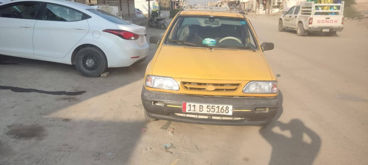 سايبا 12 رقم بغداد انكليزي سنوية جديدة بسمي تانكي و فيت بم جدد تايرات جدد كير ومحرك خير من الله كهربائيات كلها شغالة عدا كيج البانزين يحتاج طوافة الداخل نضيف سيارة جاهزة سعر 25 ورقة قفل مكلف بلنشر *********** سنويه جديده قبل يومين مصفره هيئه وغرامات مكانها بابل
