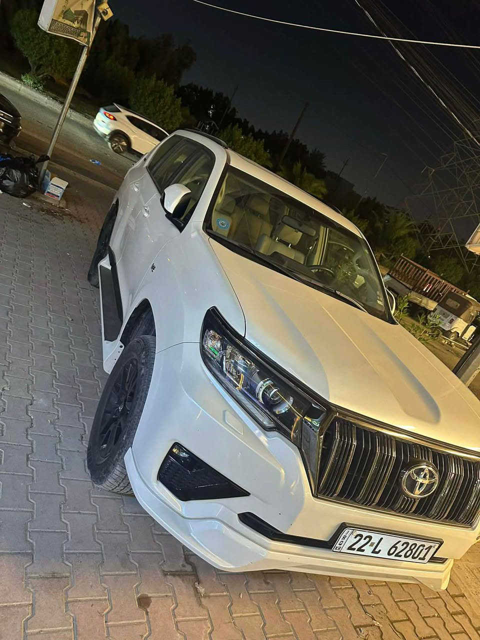 برادو 2022 VX 

رقم اربيل تحويل مباشر 

مكفوله كفاله عامه من كلشي 

فول مواصفات السيارة VX مدنايت 

ماشيه 52 الف / كم 

مكان السيارة بغداد 

السعر : 470 وبيها مجال بسيط للشراي 

للأستفسار : 
***********
*********** بغداد, العراق
