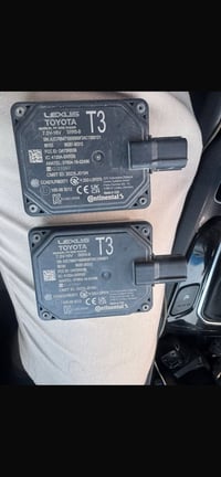 حساس تجاوز خلفي • كامري ٢٠٢٥ • تويوتا كروان اصلي