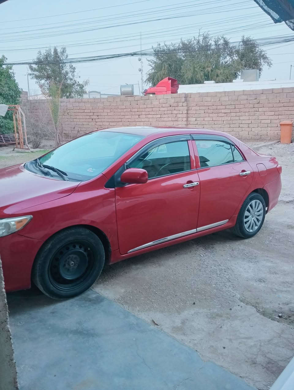 للبيع كورلا 10 مكاني شرقاط ثلاث قطع بوند مبدل وچاملغين امامي رش فقط بدون دواخل تفاصيل اتصل على الرقم بيع فقط بدون مراوس(***********)
