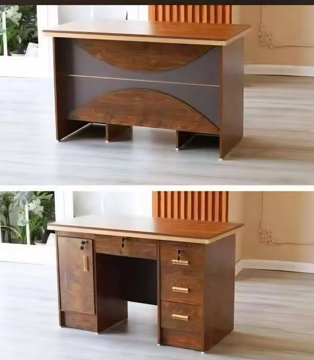 يتوفر لدينا اثاث مكتبي مختلف الموديلات كما موضح في الصور نقدا وبالتقسيط 
#جمعيةبيتي
#للبيع بالتقسيط


**إذا كنت صاحب هذا الإعلان وتريد حذفه لأي سبب، رجاءا أرسل رسالة إلى الدعم الفني**