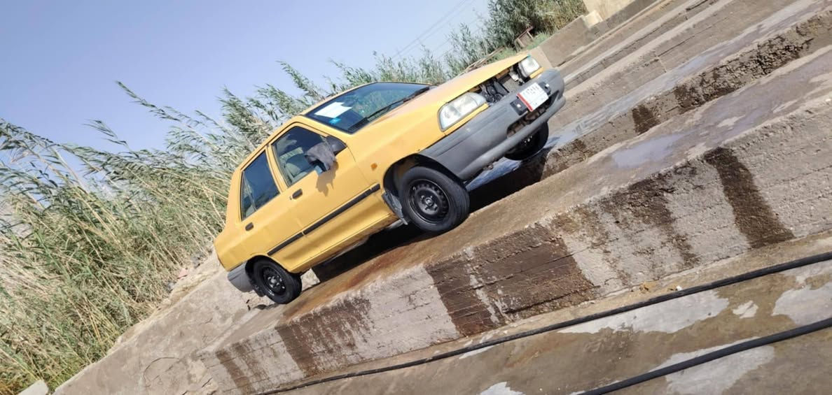 سلام عليكم سايبه موديل ١٦ السياره جاهزه من كلشي وبسمي سنويته ال ٢٧ سياره جاهزه من مكينه وكير وتخم تايرات وحداديه ومكفوله ما عده باب الوره السايق بيه بارد رقمه واسط نكليزي ومشروع وطني مصفره هيه وغرامات مكانه دوانيه السدير السعر ٣٨ وبيه مجال والاستفسار ***********
