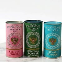 مزيل شعر • بودرة روسية • بدون ألم