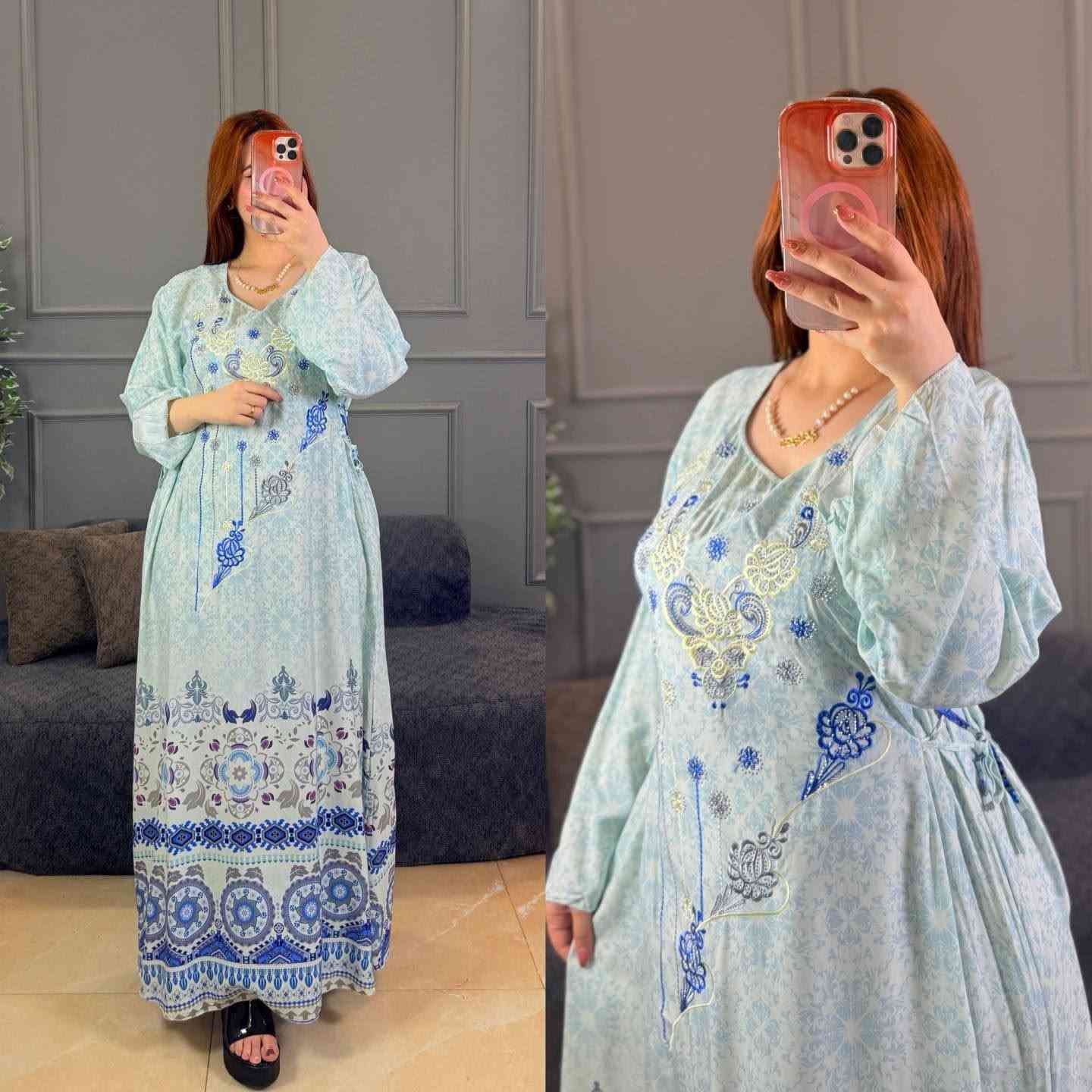 البرنسيسه 
ستراس حراري ثابت 
تطريز الخيط الظاهري البارز 
قيطان جانبي 
كمشير الإيطالي الأصلي 

قياسات 2XL 3XL 4XL 5XL

الدرزن ١٢ قطّعه 
٣ اللوان 
٤ قياسات
سعر درزن ١٠٥ فقط 

توصيل ٥ الاف كل مدن العراق 
او زيارة محلنا 

بغداد الدوره شارع ٦٠ عماره دانتيل 
مقابل مطعم الريان
 
***********
***********
***********
رابط تلي كرام 
https://t.me/pashaBaghdad
— at ‎الدورة شارع 60‎.
