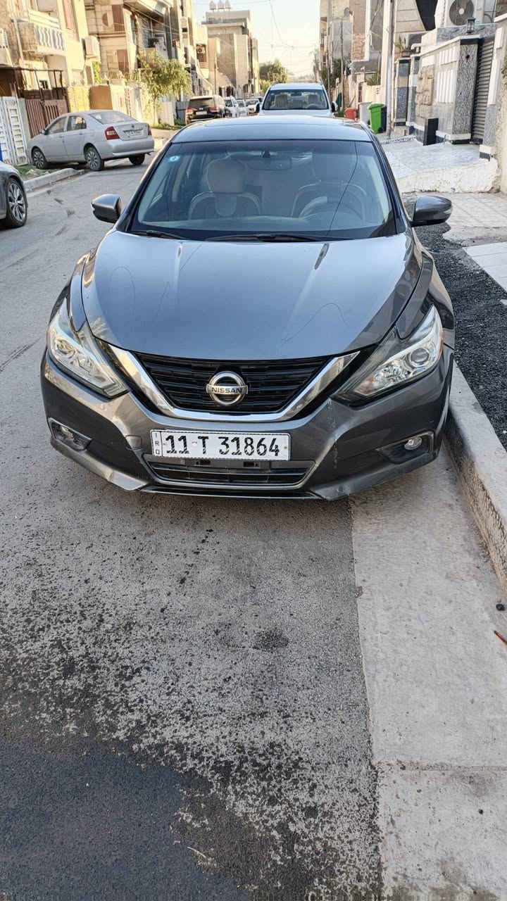 بسبب الوعود الكاذبة تم إعادة النشر للبيع التيما موديل 2018 رقم بغداد المكان بغداد السعر 115 باب وجاملغ سائق الحادث وارد امريكي. ***********
