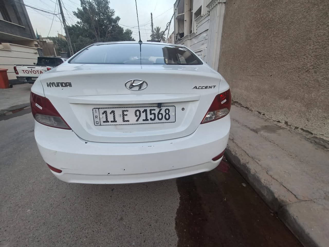 السلام عليكم اكسنت 2013 بغداد بسمي كير مكينة كفالة عامة تبريد ثلج العسر 90 ورقة وبيها مجال (***********)

