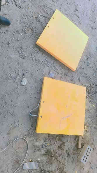 السلام عليكم عن إذن الادمنيه المحترمين 
للبيع قواعد تفلون 
العرض 75 سم .مربع 
الرتفاع 5سم 
القواد جداد ما مستعملات ابد 
السعر 450 الف 
العنوان بابل حله للاستفسار اتصل ع رقم ***********
