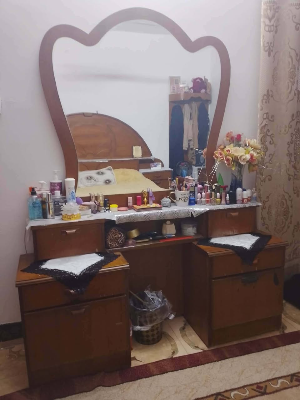 غرفه نوم للبيع قنصور خمس ابواب ملحق سعر 500 عنوان موصل حي السماح الاستفسار عل خاص


**إذا كنت صاحب هذا الإعلان وتريد حذفه لأي سبب، رجاءا أرسل رسالة إلى الدعم الفني**