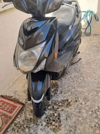 عندي دراجه البيع اسمها سكنس ياباني دراجه نضيفه جاهزة مابيها اي نقص مكا...