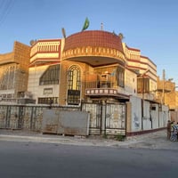 بيت للبيع ركن على شارع الضغط ام الكبروالغزلان حديث 6غرف 3حمامات 150 مت...