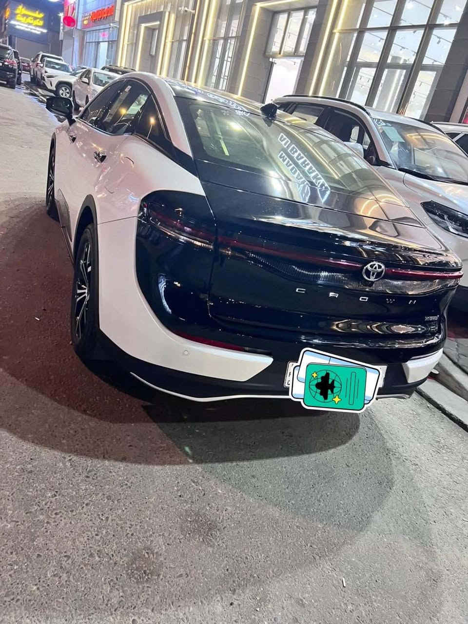 كراون هايبرد السياره خليجي عبداللطيف جميل
موديل 23

ماشيه 37

مغلفة ppf

رقم بغداد بأسمي

بيها طخه خلفيه ورصعة بالباب

حتى الدعاميه مكفوله

سعرها 320 وبيها مجال

مكان السياره بغداد العامرية

للاستفسار

***********
