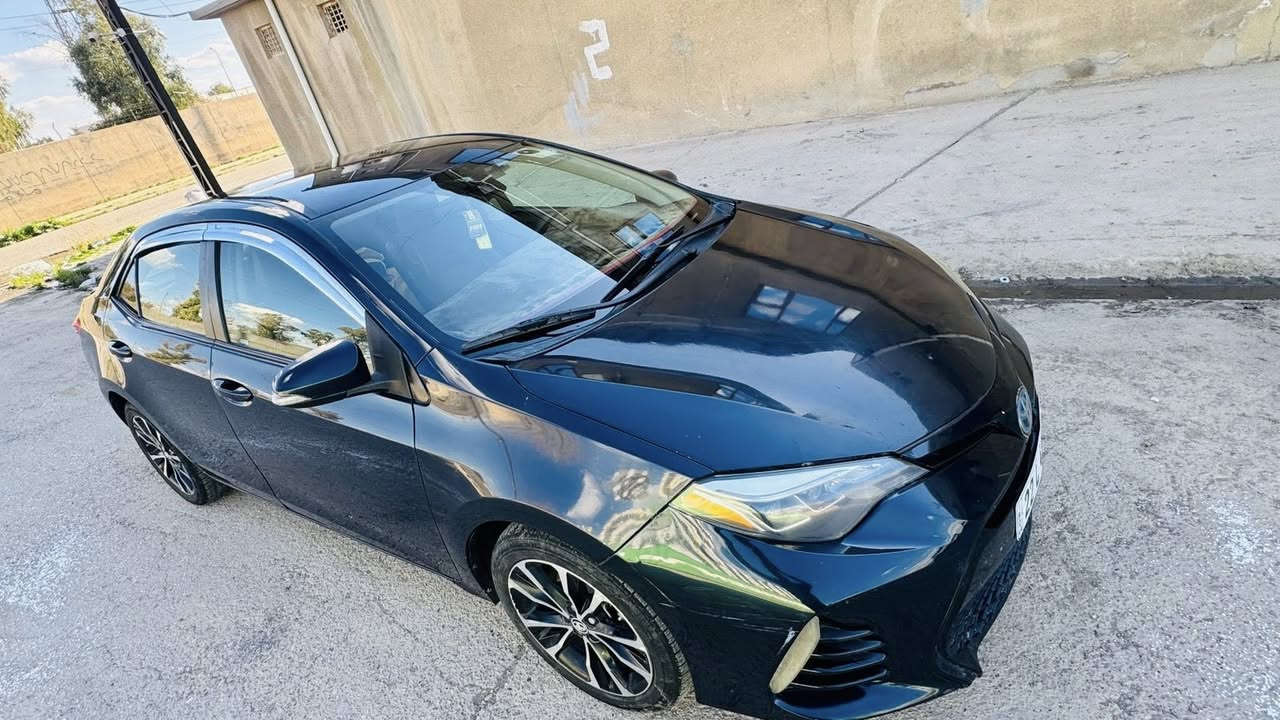 السلام عليكم للبيع نقد فقط 
كورلا 2017 SE وارد امريكي/لون السبع الوان المتغير
رادار وحجر بلادي مال شركة 
محرك 1800 المرغوب بدون عيب بدون فتح شرط الفحص 
كير/محرك/صدر/تبريد ثلج/جاهزة من كلشي بدون نقص 
⬅️جاملغ السكن صبغ وبونيد فقط والباقي مكفول وبيها سونار والك حق الفحص 
رقم سليمانية دولي سنوية ل29 شرط 
التحويل والوكالة والغرامات 
العنوان:كركوك حي الخظراء
بسعر مناسب 
السعر 123$
***********
